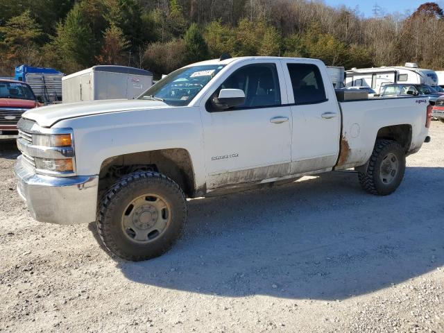 1GC2KVEG6FZ513280 - 2015 CHEVROLET SILVERADO K2500 HEAVY DUTY LT WHITE photo 1