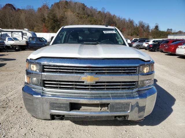 1GC2KVEG6FZ513280 - 2015 CHEVROLET SILVERADO K2500 HEAVY DUTY LT WHITE photo 5