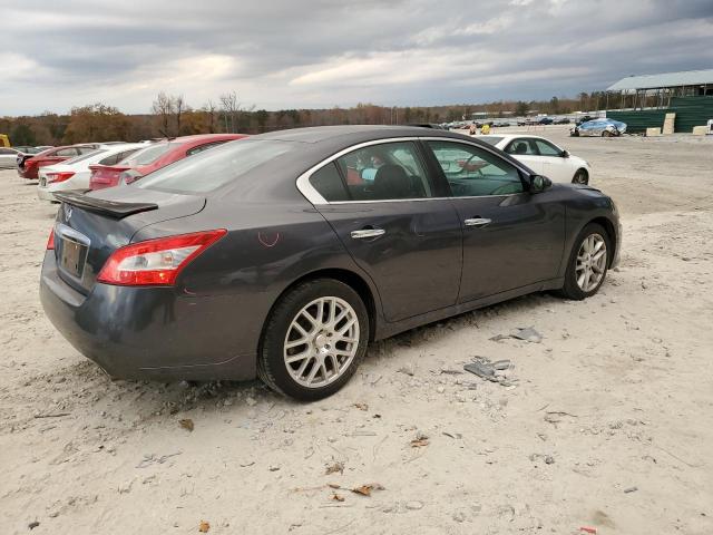 1N4AA5AP8BC846815 - 2011 NISSAN MAXIMA S CHARCOAL photo 3