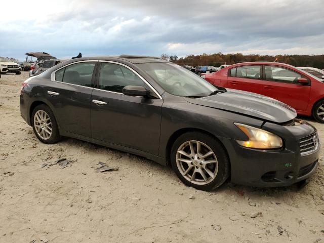 1N4AA5AP8BC846815 - 2011 NISSAN MAXIMA S CHARCOAL photo 4