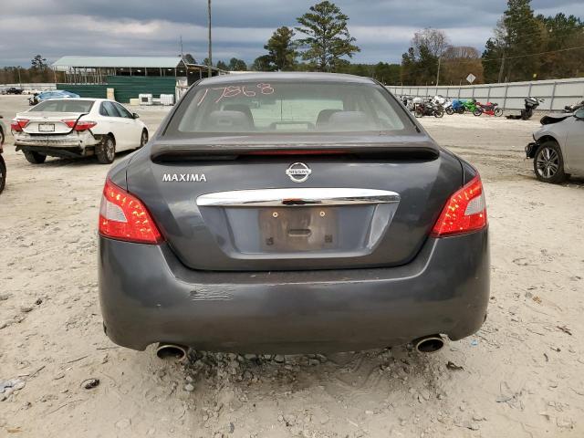 1N4AA5AP8BC846815 - 2011 NISSAN MAXIMA S CHARCOAL photo 6