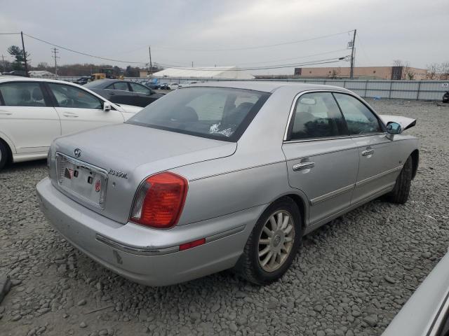 KMHFU45E44A324526 - 2004 HYUNDAI XG350 350 SILVER photo 3