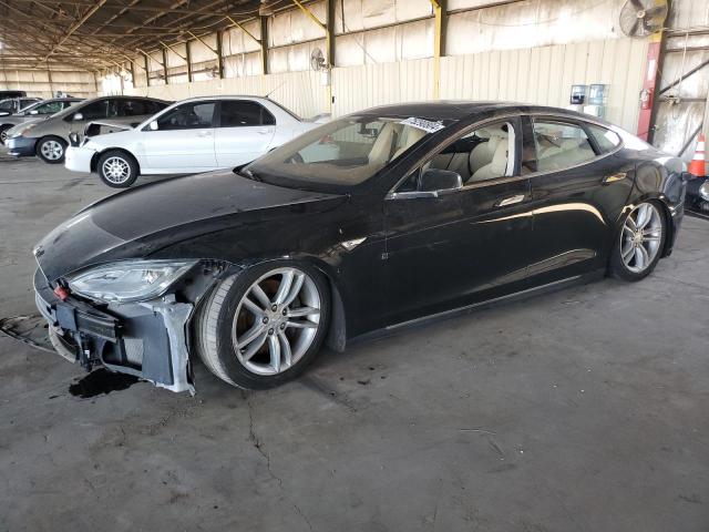 5YJSA1CN8DFP11438 - 2013 TESLA MODEL S Qara foto 1