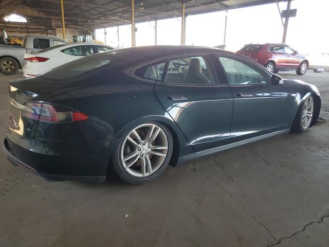 5YJSA1CN8DFP11438 - 2013 TESLA MODEL S Qara foto 3