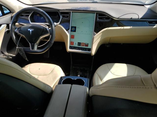 5YJSA1CN8DFP11438 - 2013 TESLA MODEL S Qara foto 8