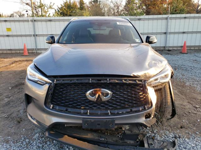 3PCAJ5BB1MF108423 - 2021 INFINITI QX50 LUXE GRAY photo 5