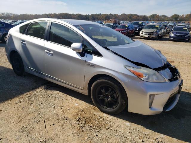 JTDKN3DU1C1611629 - 2012 TOYOTA PRIUS SILVER photo 4