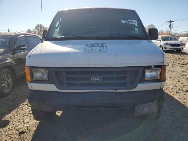 1FTSS34L24HB06322 - 2004 FORD ECONOLINE E350 SUPER DUTY VAN WHITE photo 5