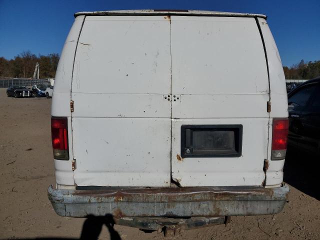 1FTSS34L24HB06322 - 2004 FORD ECONOLINE E350 SUPER DUTY VAN WHITE photo 6