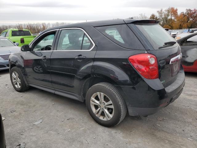 2GNALBEK0C1231241 - 2012 CHEVROLET EQUINOX LS BLACK photo 2