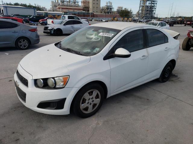 1G1JA5SH9D4247896 - 2013 CHEVROLET SONIC LS 白色 照片 1