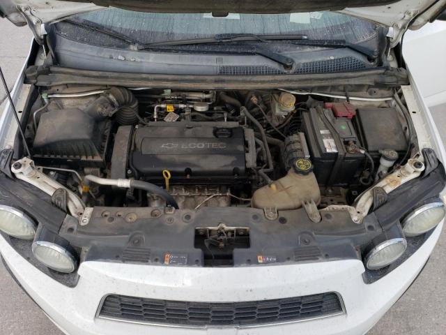 1G1JA5SH9D4247896 - 2013 CHEVROLET SONIC LS 白色 照片 11