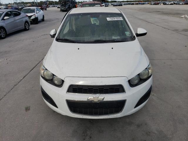 1G1JA5SH9D4247896 - 2013 CHEVROLET SONIC LS 白色 照片 5