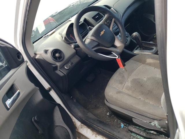 1G1JA5SH9D4247896 - 2013 CHEVROLET SONIC LS 白色 照片 7