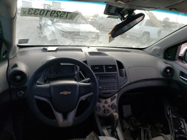 1G1JA5SH9D4247896 - 2013 CHEVROLET SONIC LS 白色 照片 8