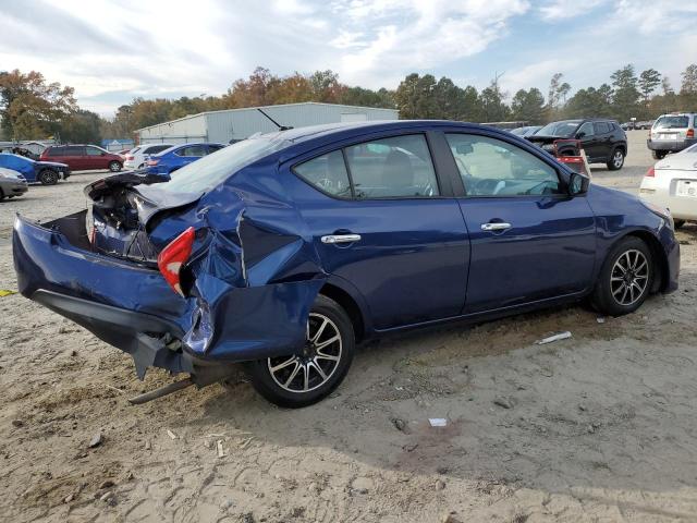 3N1CN7AP4KL835837 - 2019 NISSAN VERSA S BLUE photo 3