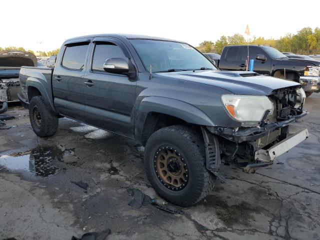 3TMLU4EN2EM140293 - 2014 TOYOTA TACOMA DOUBLE CAB GRAY photo 4