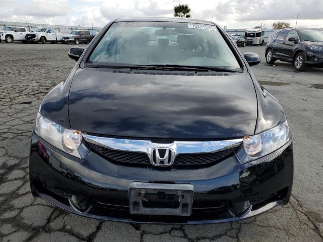 2HGFA1F58BH536744 - 2011 HONDA CIVIC LX BLACK photo 5