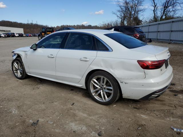 WAUFNAF46LA041059 - 2020 AUDI A4 PRESTIGE WHITE photo 2