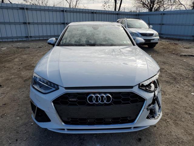 WAUFNAF46LA041059 - 2020 AUDI A4 PRESTIGE WHITE photo 5