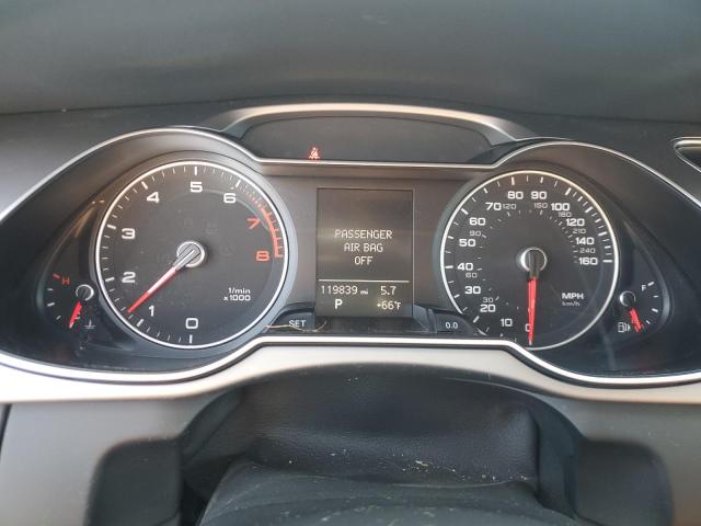 WA1UFAFL1DA135246 - 2013 AUDI A4 ALLROAD PREMIUM PLUS WHITE photo 9