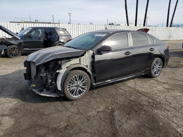 3KPF54AD6NE436676 - 2022 KIA FORTE GT LINE BLACK photo 1