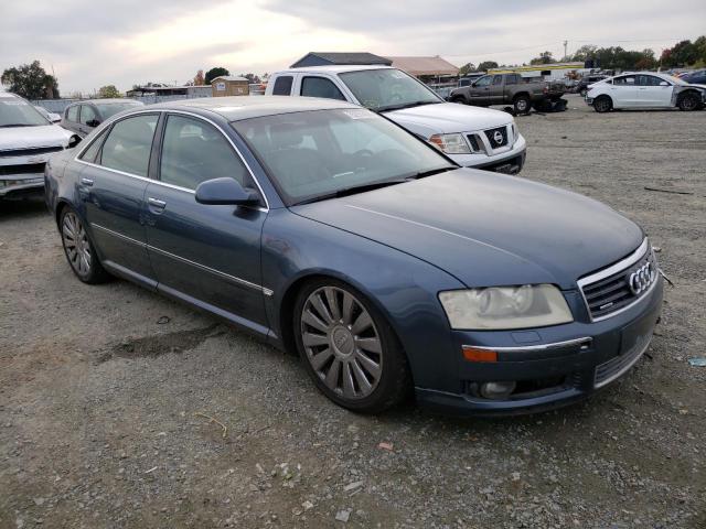 WAULL44E85N007268 - 2005 AUDI A8 4.2 QUATTRO BLUE photo 4