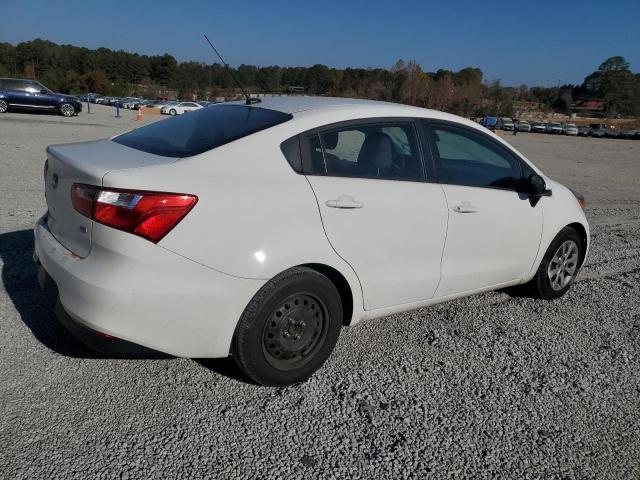 KNADM4A38G6658854 - 2016 KIA RIO LX WHITE photo 3