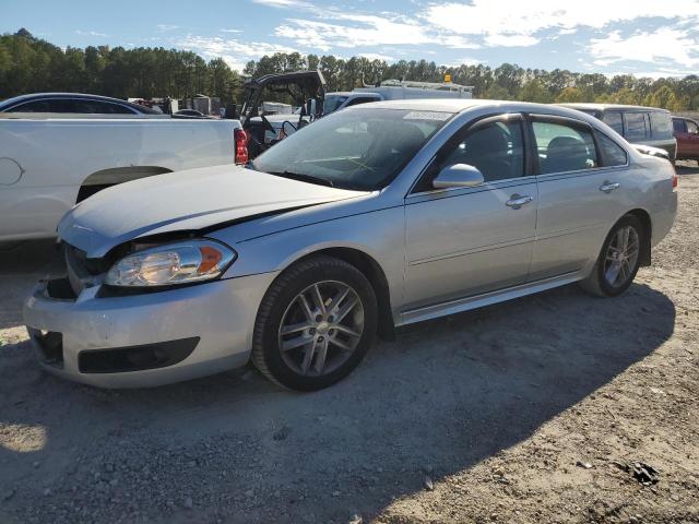 2G1WC5E38E1186103 - 2014 CHEVROLET IMPALA LIM LTZ SILVER photo 1