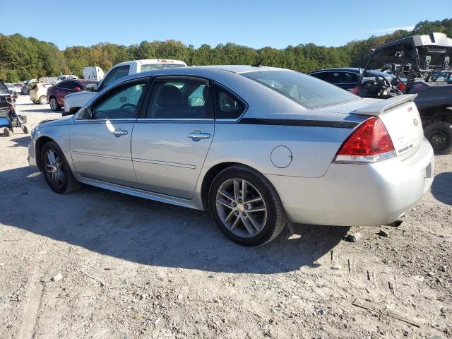 2G1WC5E38E1186103 - 2014 CHEVROLET IMPALA LIM LTZ SILVER photo 2