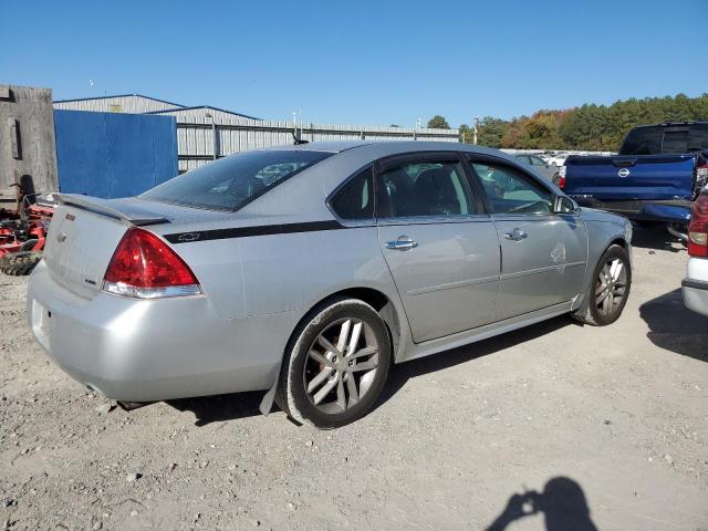 2G1WC5E38E1186103 - 2014 CHEVROLET IMPALA LIM LTZ SILVER photo 3