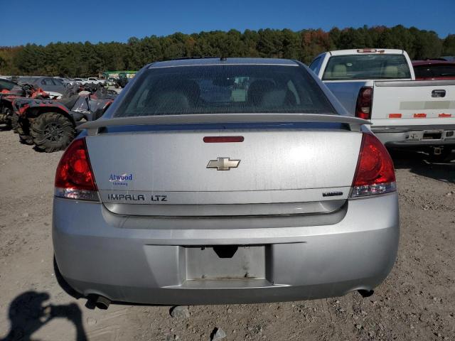 2G1WC5E38E1186103 - 2014 CHEVROLET IMPALA LIM LTZ SILVER photo 6