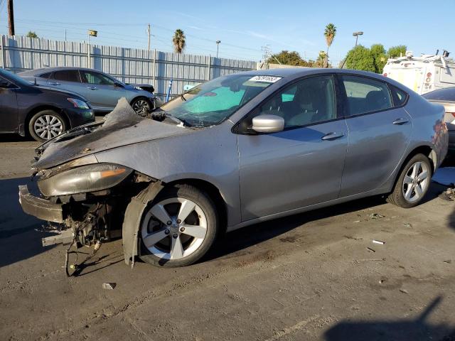 1C3CDFBB4GD644126 - 2016 DODGE DART SXT GRAY photo 1