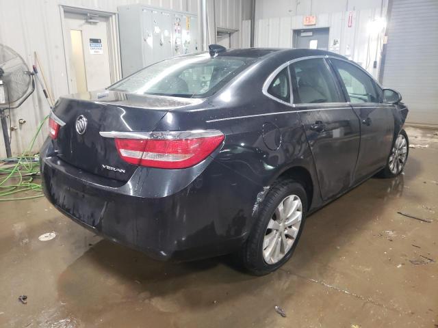 1G4PP5SK6F4214056 - 2015 BUICK VERANO BLACK photo 3