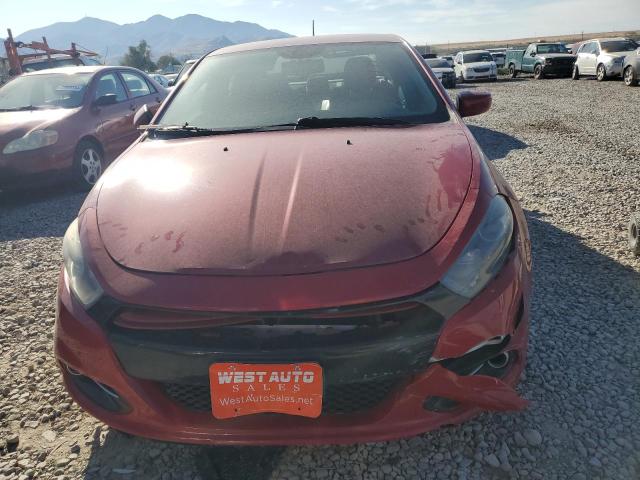 1C3CDFBH9DD641724 - 2013 DODGE DART SXT RED photo 5