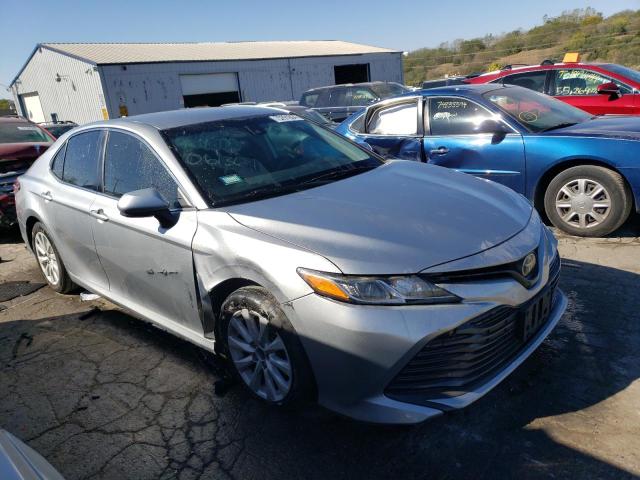 4T1B11HK9KU849715 - 2019 TOYOTA CAMRY L GRAY photo 4