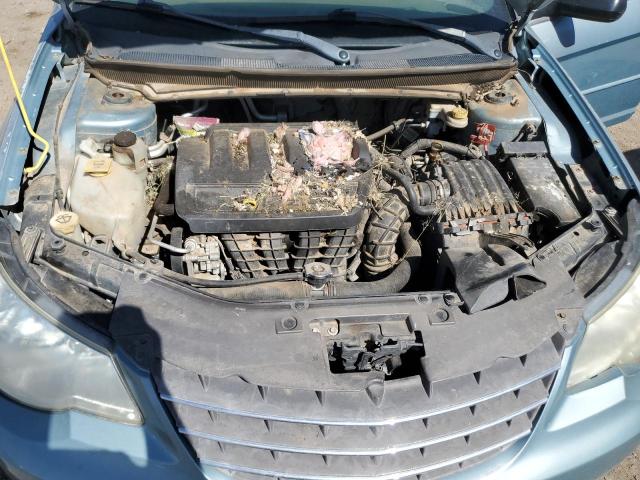 1C3LC46B99N517211 - 2009 CHRYSLER SEBRING LX BLUE photo 11