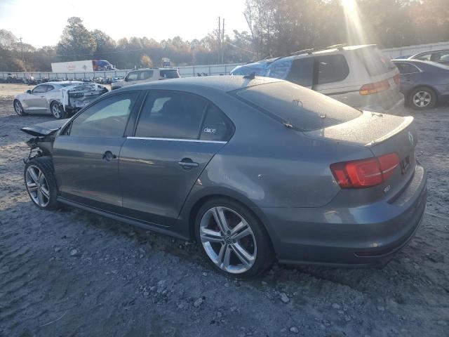 3VW4T7AJ8HM231145 - 2017 VOLKSWAGEN JETTA GLI GRAY photo 2