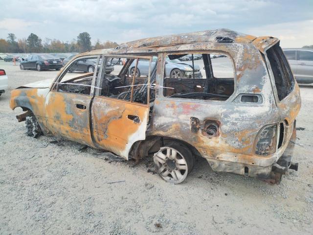 JTJHT00W423513104 - 2002 LEXUS LX 470 BURN photo 2