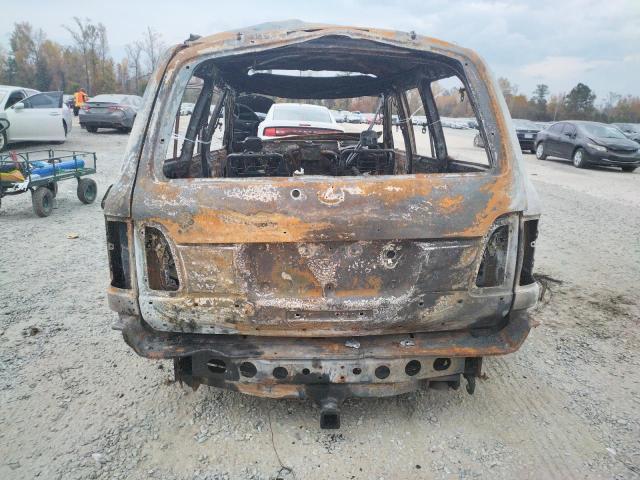 JTJHT00W423513104 - 2002 LEXUS LX 470 BURN photo 6