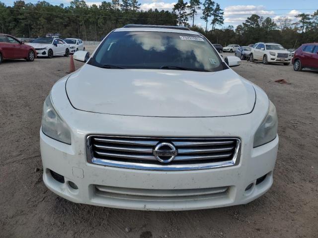 1N4AA5AP4EC467668 - 2014 NISSAN MAXIMA S WHITE photo 5