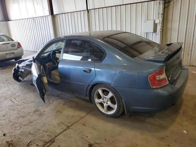 4S3BL626567203180 - 2006 SUBARU LEGACY 2.5I LIMITED GRAY photo 2