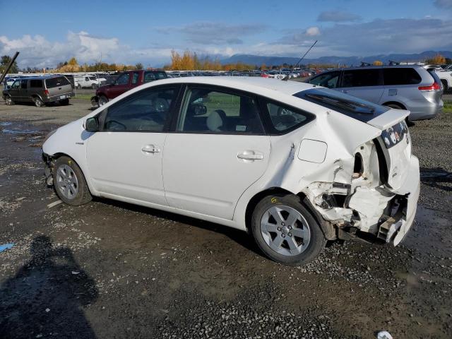 JTDKB20U187807616 - 2008 TOYOTA PRIUS WHITE photo 2