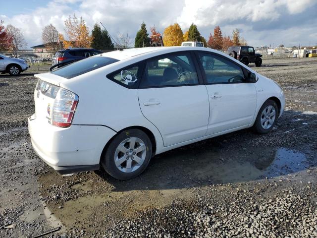 JTDKB20U187807616 - 2008 TOYOTA PRIUS WHITE photo 3