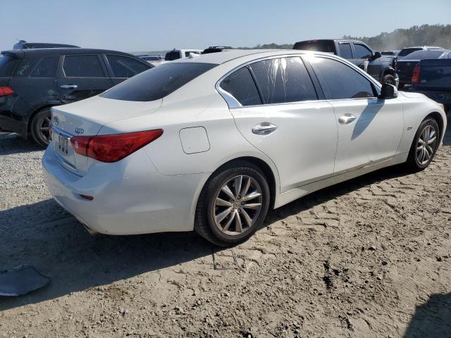 JN1CV7AP2GM203674 - 2016 INFINITI Q50 BASE WHITE photo 3