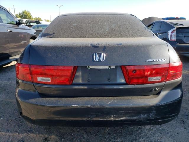 1HGCM56425A175782 - 2005 HONDA ACCORD LX BLUE photo 6