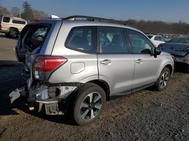 JF2SJABCXHH509157 - 2017 SUBARU FORESTER 2.5I SILVER photo 3