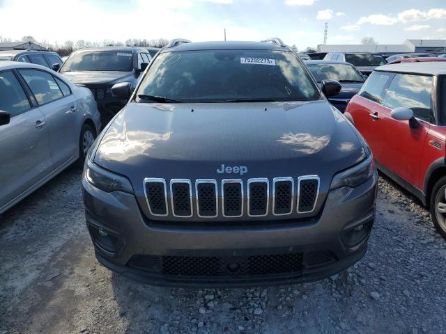 1C4PJMMXXMD167474 - 2021 JEEP CHEROKEE LATITUDE LUX GRAY photo 5