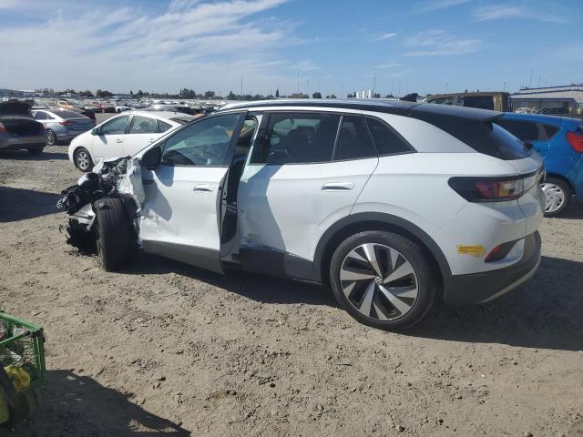 WVGUNPE21MP060724 - 2021 VOLKSWAGEN ID.4 PRO S WHITE photo 2