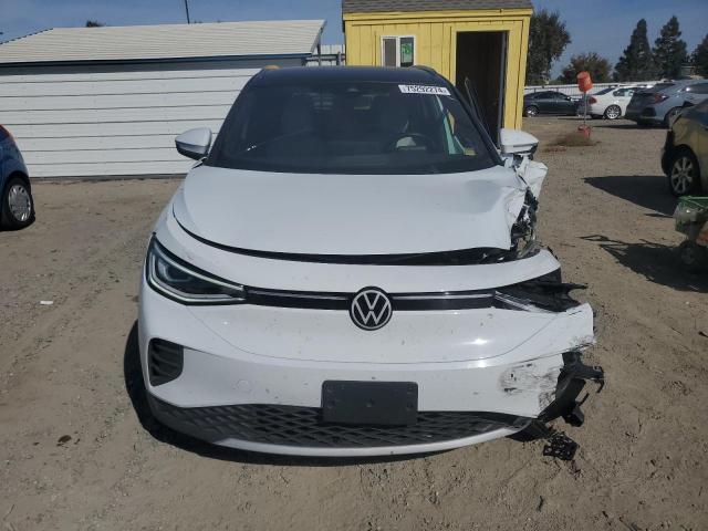 WVGUNPE21MP060724 - 2021 VOLKSWAGEN ID.4 PRO S WHITE photo 5